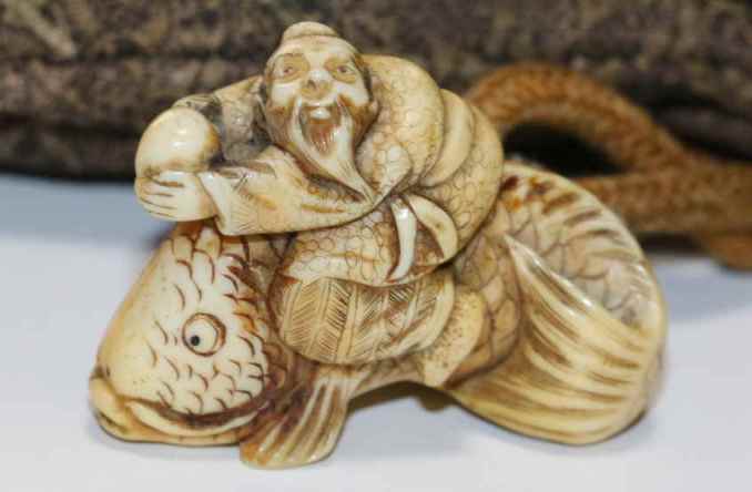 室井：Japan Collection：Netsuke