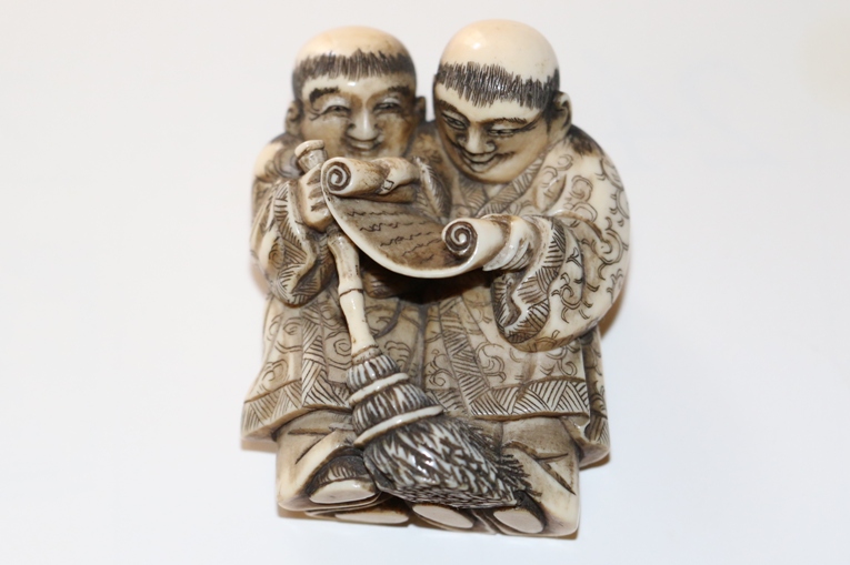 室井：Japan Collection：Netsuke